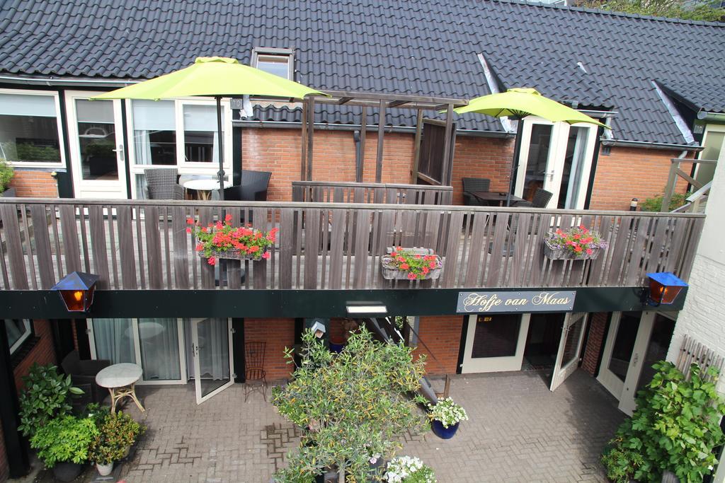 Hofje Van Maas Zandvoort Eksteriør bilde