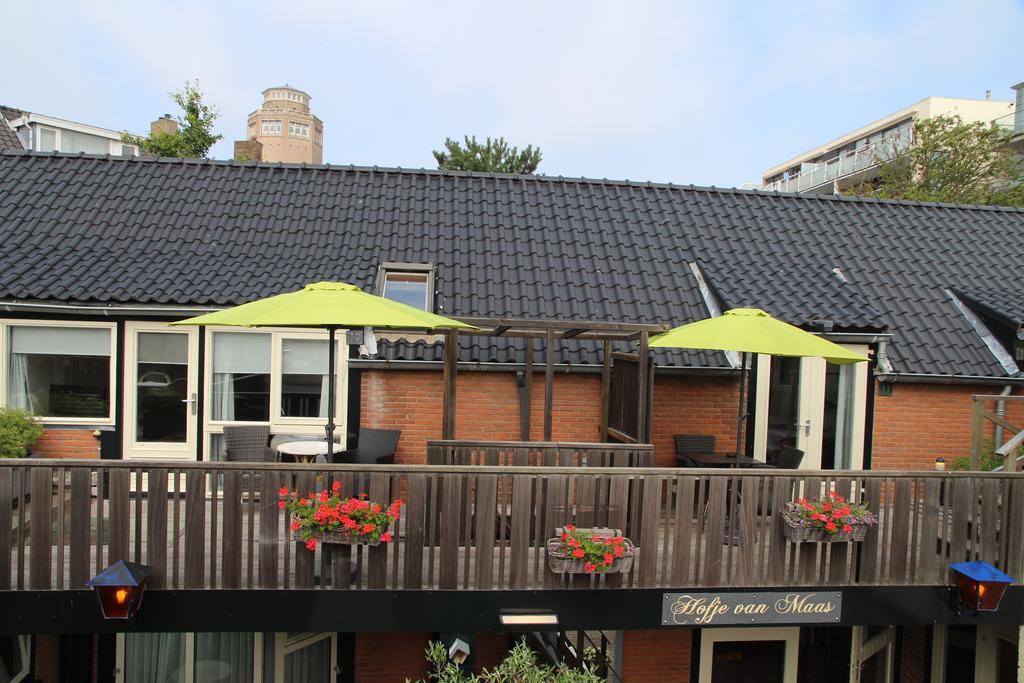 Hofje Van Maas Zandvoort Rom bilde