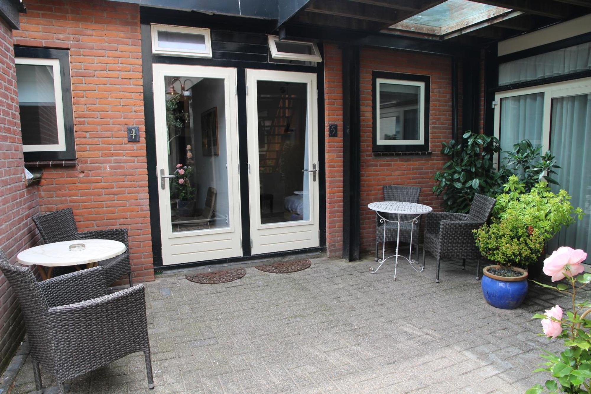 Hofje Van Maas Zandvoort Eksteriør bilde